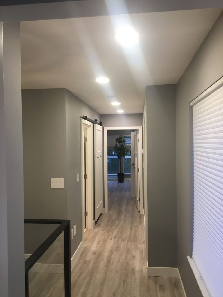 full townhouse electrical renovation