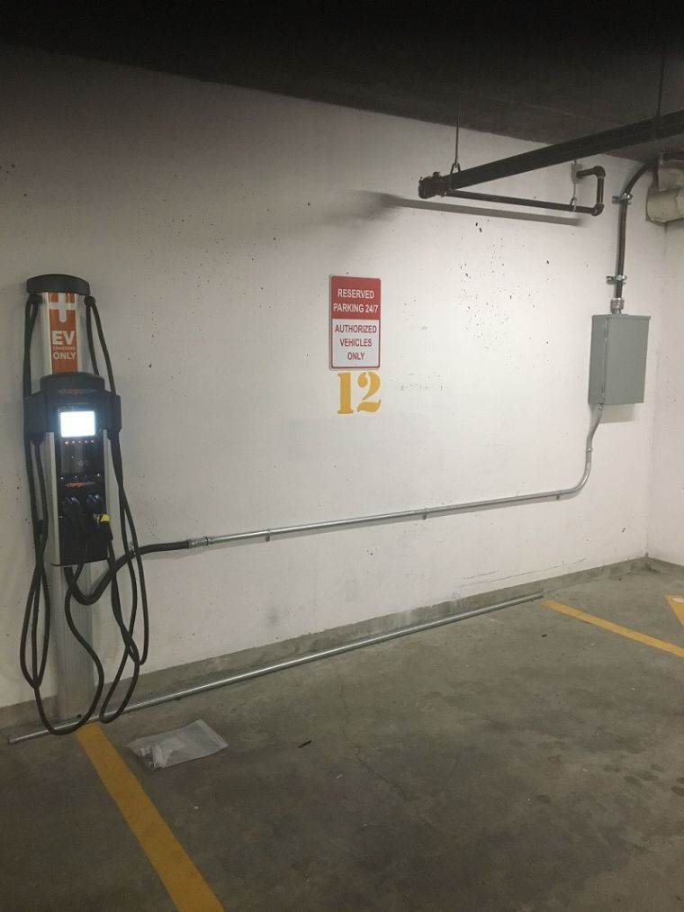 EV car chargers