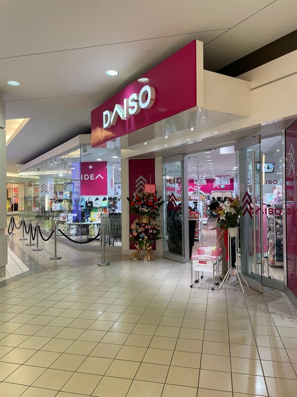Daiso Metrotown Mall Tenant Improvement Project