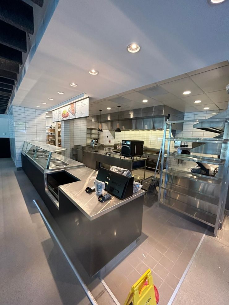 Chipotle Fleetwood Counter