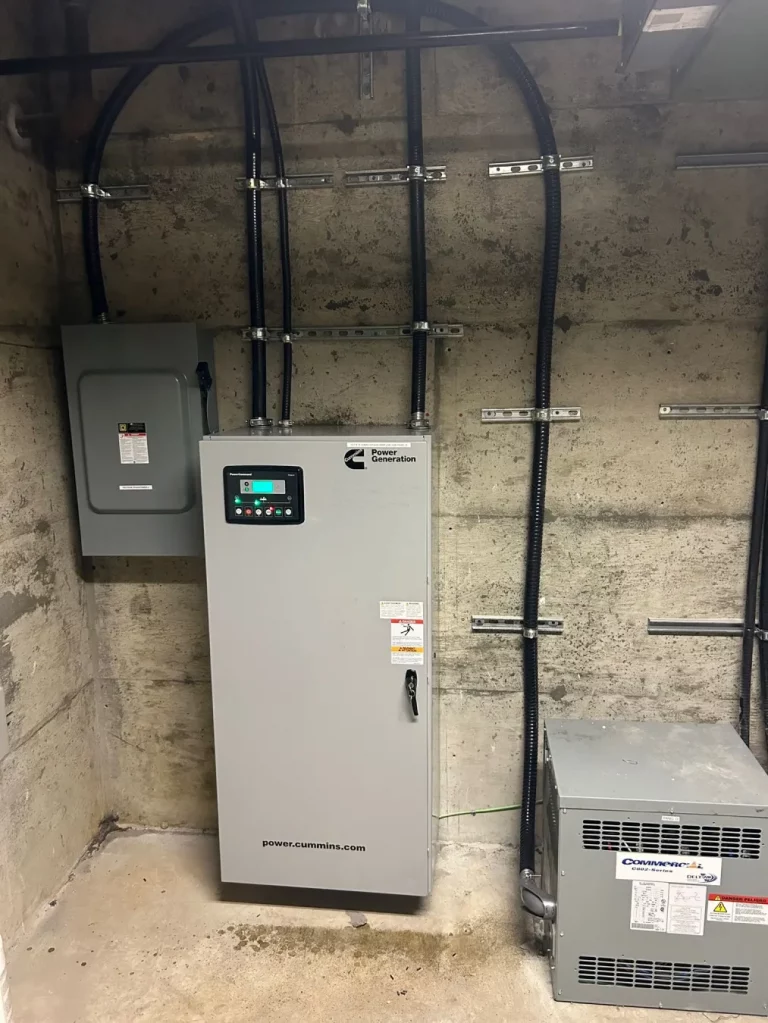 Back-Up Power Generator for Child Care Facility