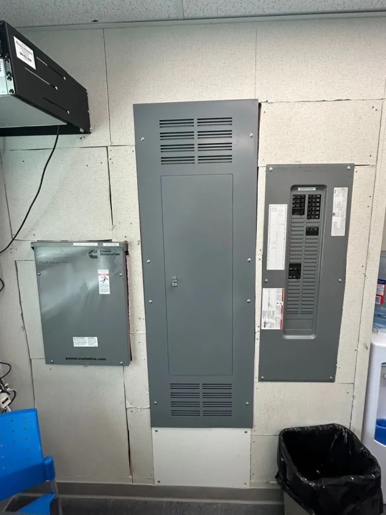 Back-Up Power Generator for Child Care Facility