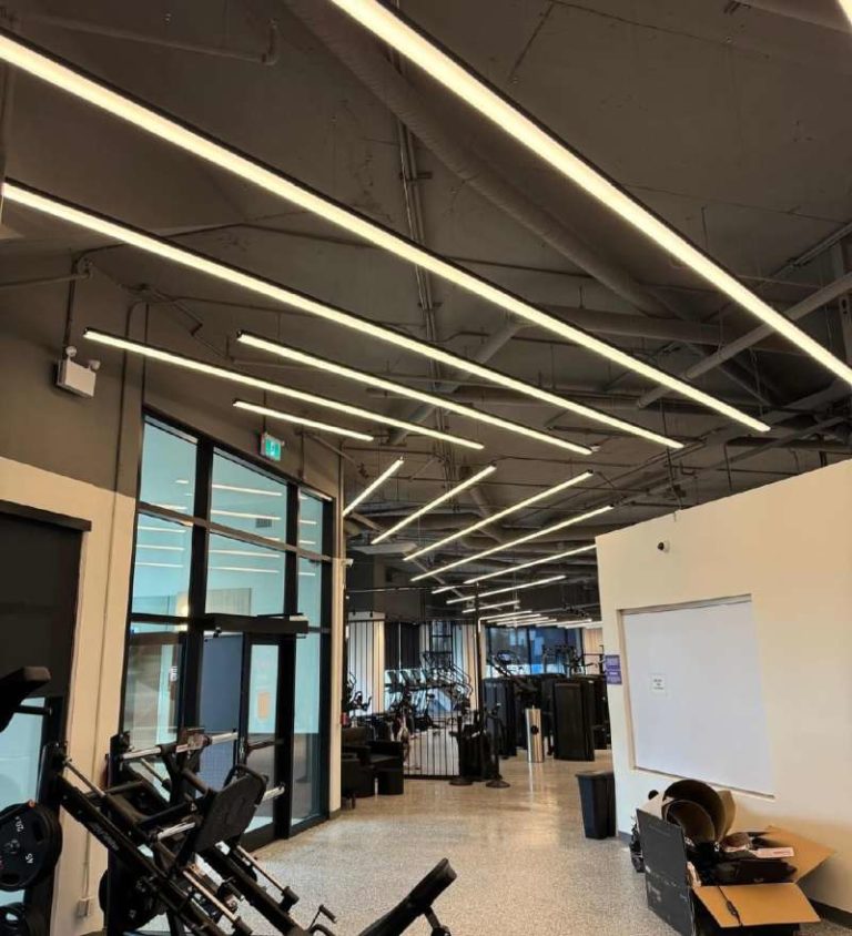 Anytime fitness Vancouver kingsway project