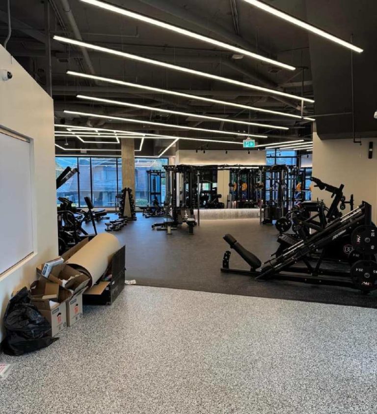 Anytime fitness Vancouver kingsway project