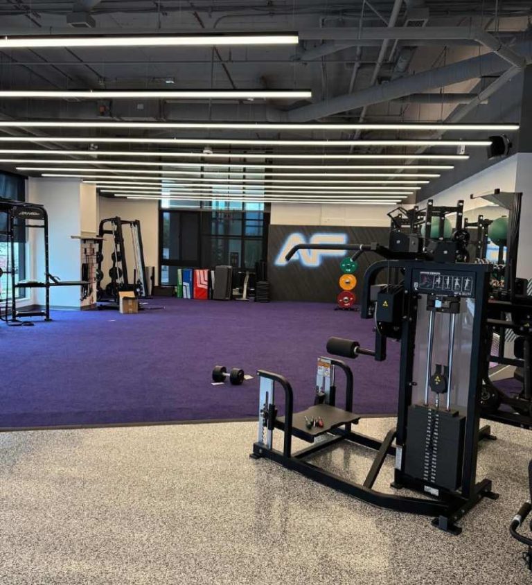 Anytime fitness Vancouver kingsway project