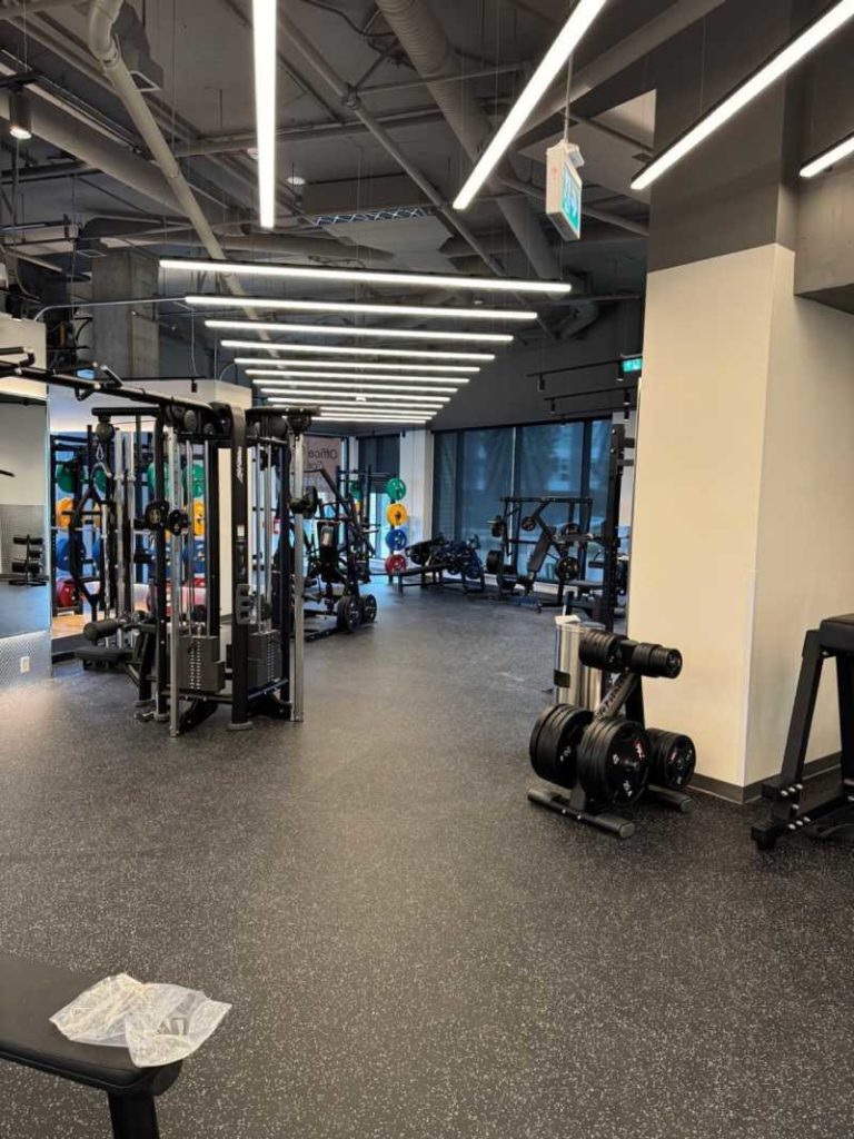 Anytime fitness Vancouver kingsway project