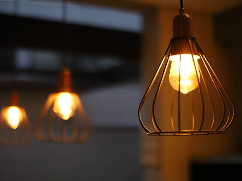 Flickering lights in your house might be a warning sign